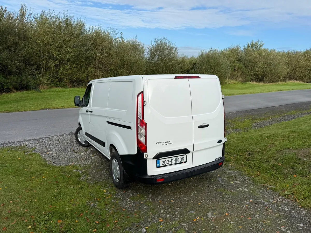 2020 transit custom no vat wet belt replaced - Image 4