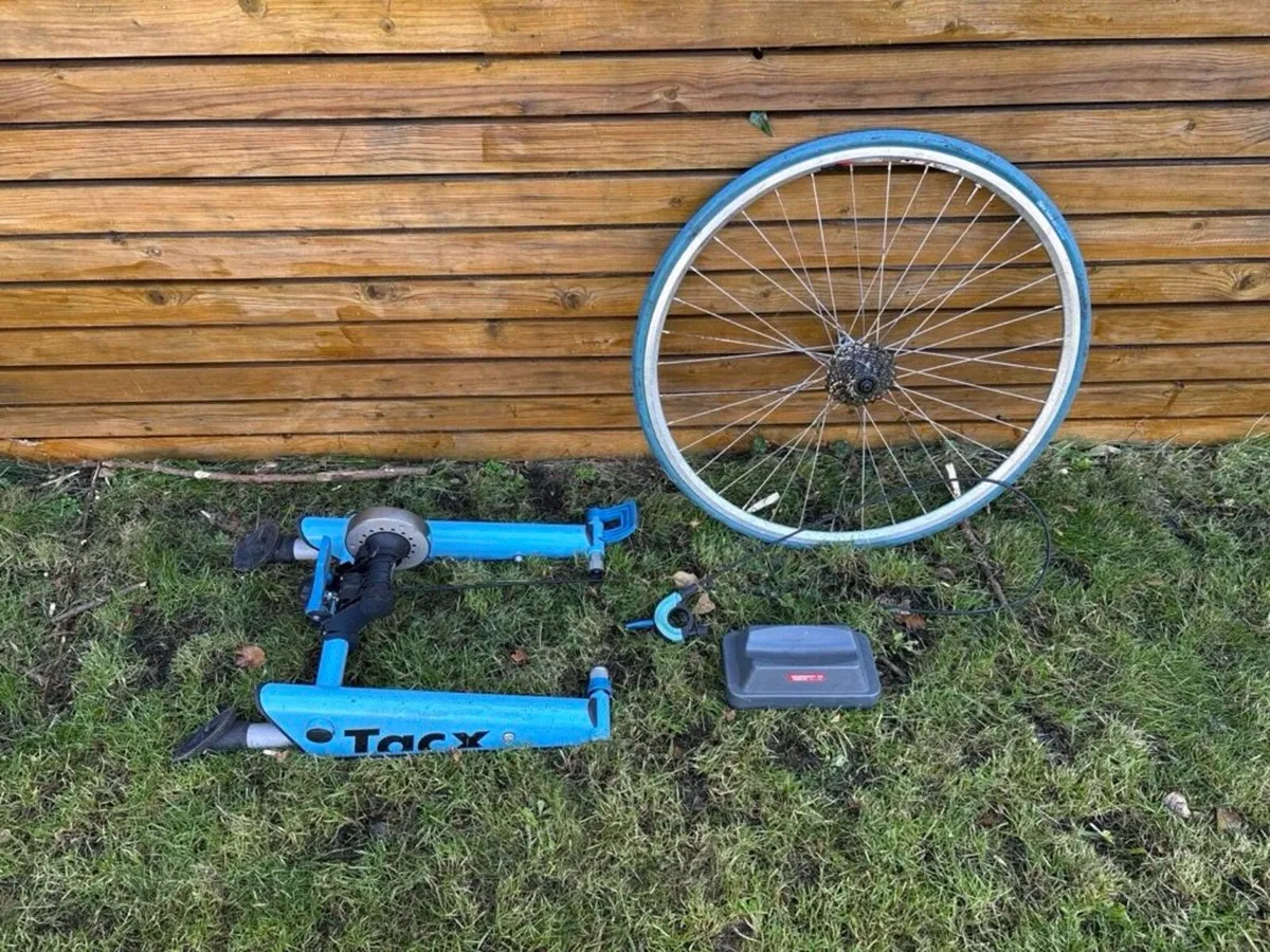 Tacx Turbo Trainer with Spare Rear Wheel