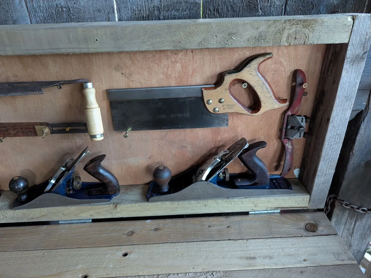 Folding Bench & Tool Cabinet - Image 4