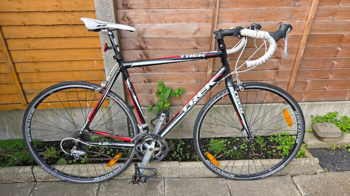 Trek 1.2 alpha bike - Image 1