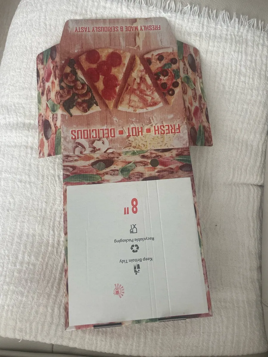 Pizza boxes 10 for 1€ - Image 2