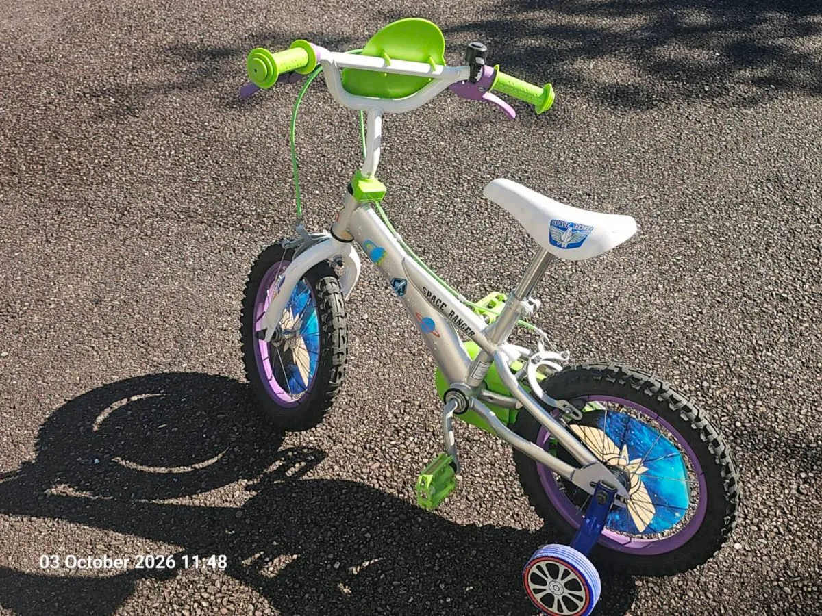 Toy Story Bike - Image 1