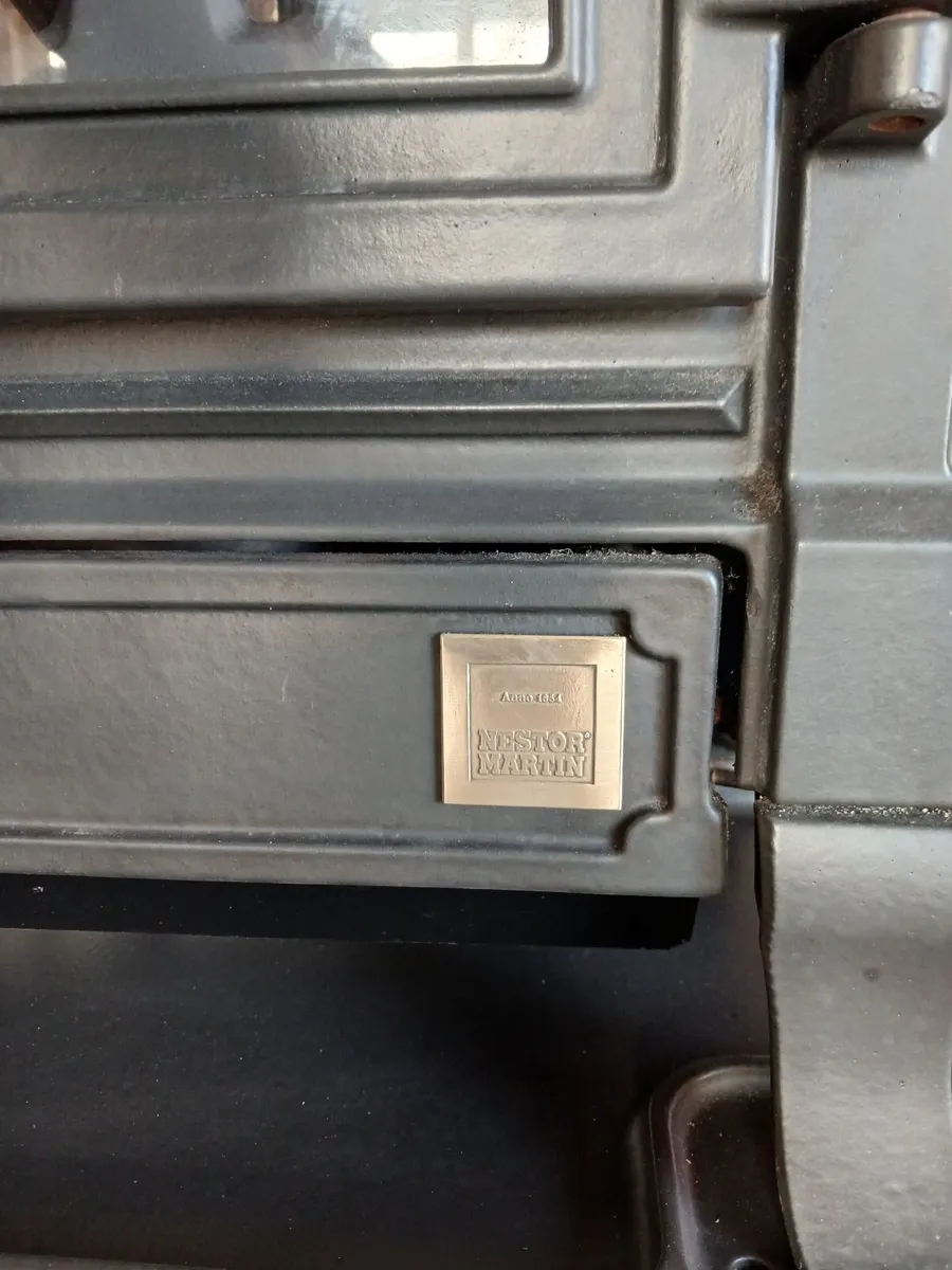Nestor Martin 5 kw oil stove fully refurbished - Image 2