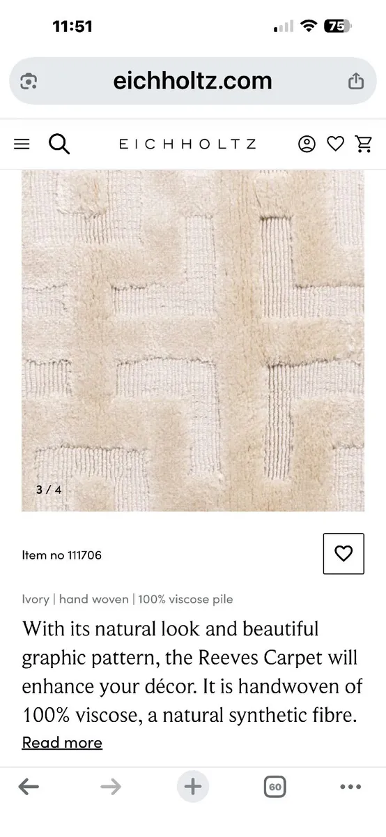 Eichholtz Rug - Image 2