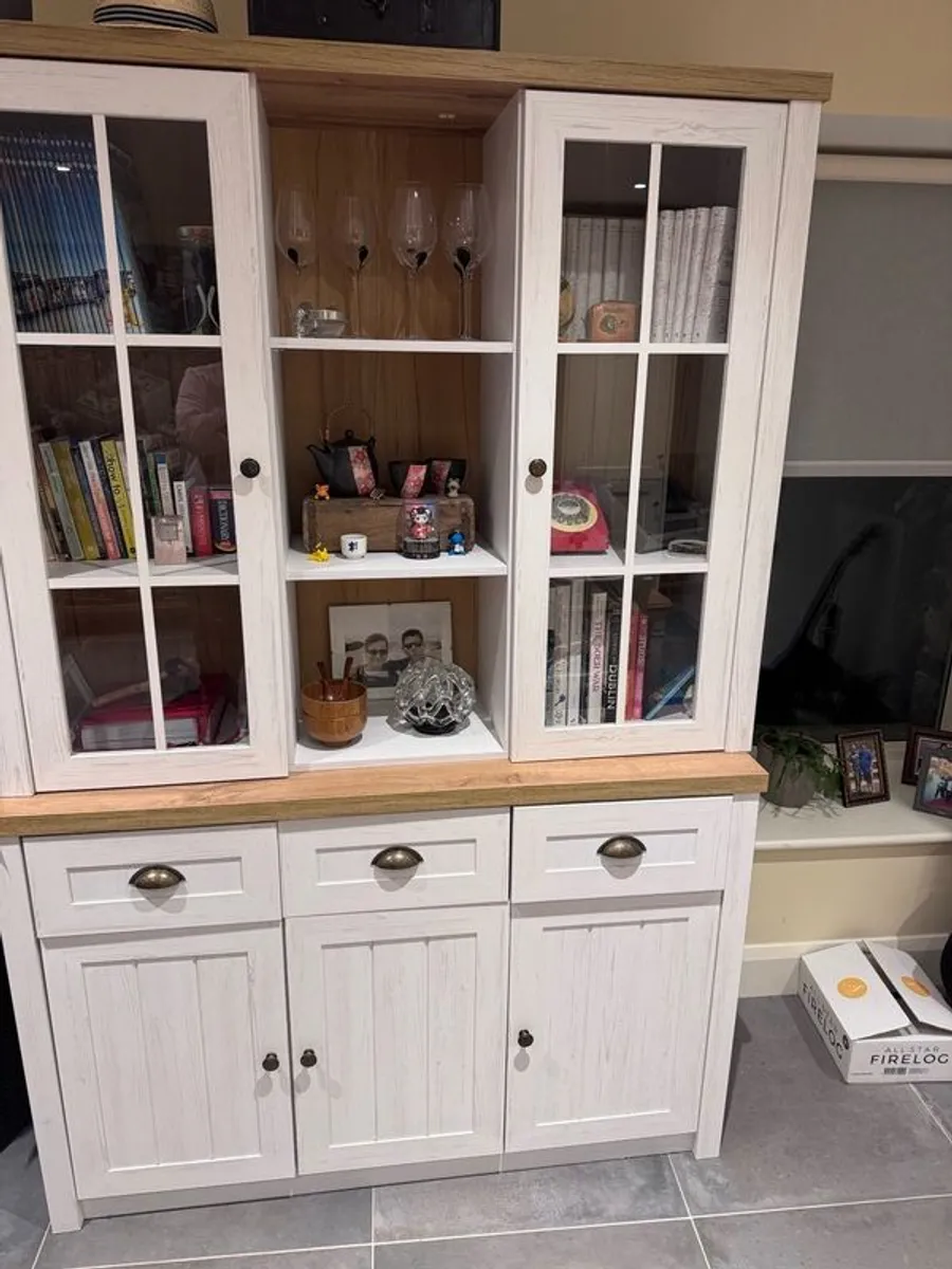 sideboard  with top dresser - Image 1