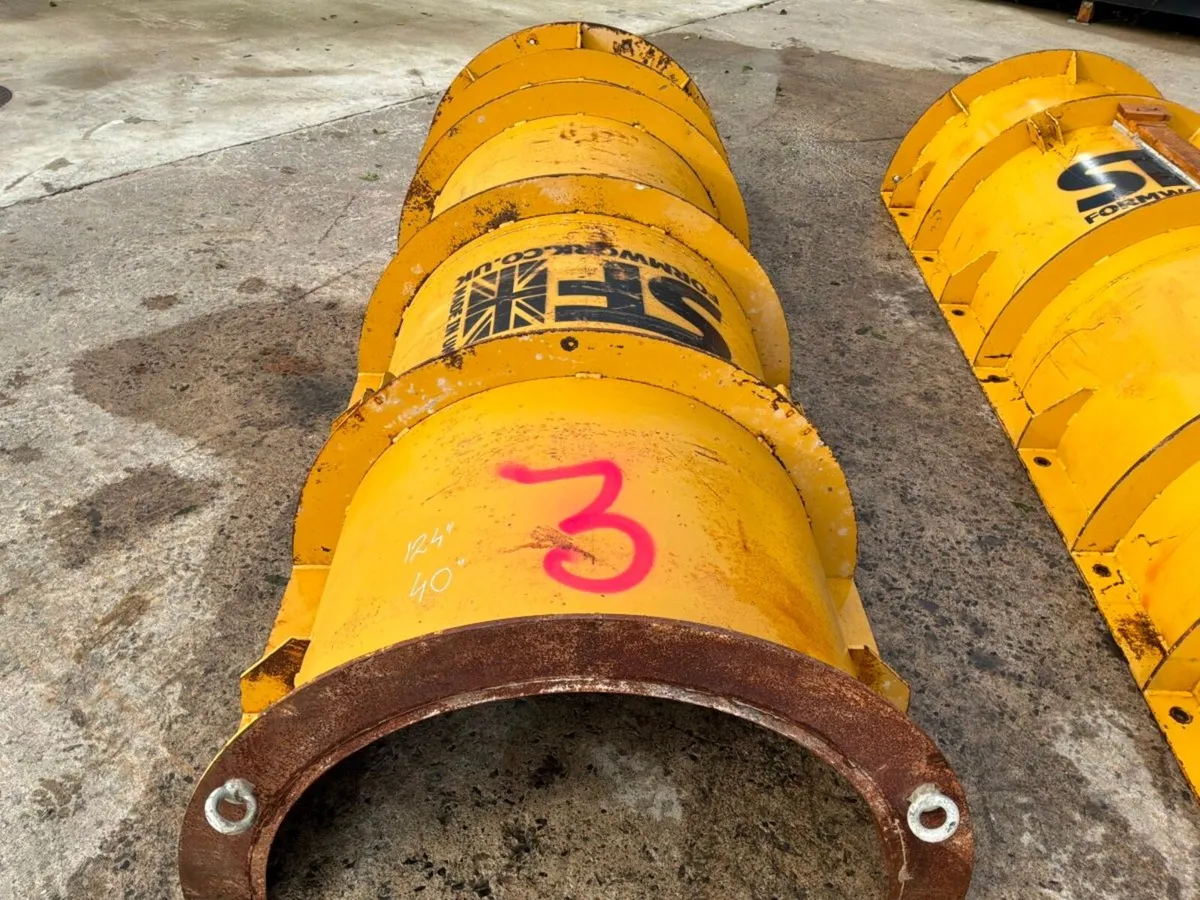 'Formwork' Circular column shuttering panels ....4 - Image 3