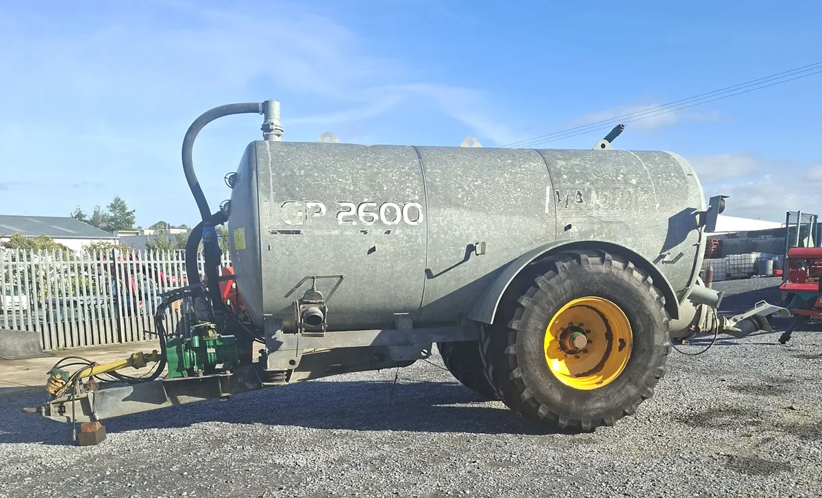 Major 2600 LGP SLURRY TANK - Image 1