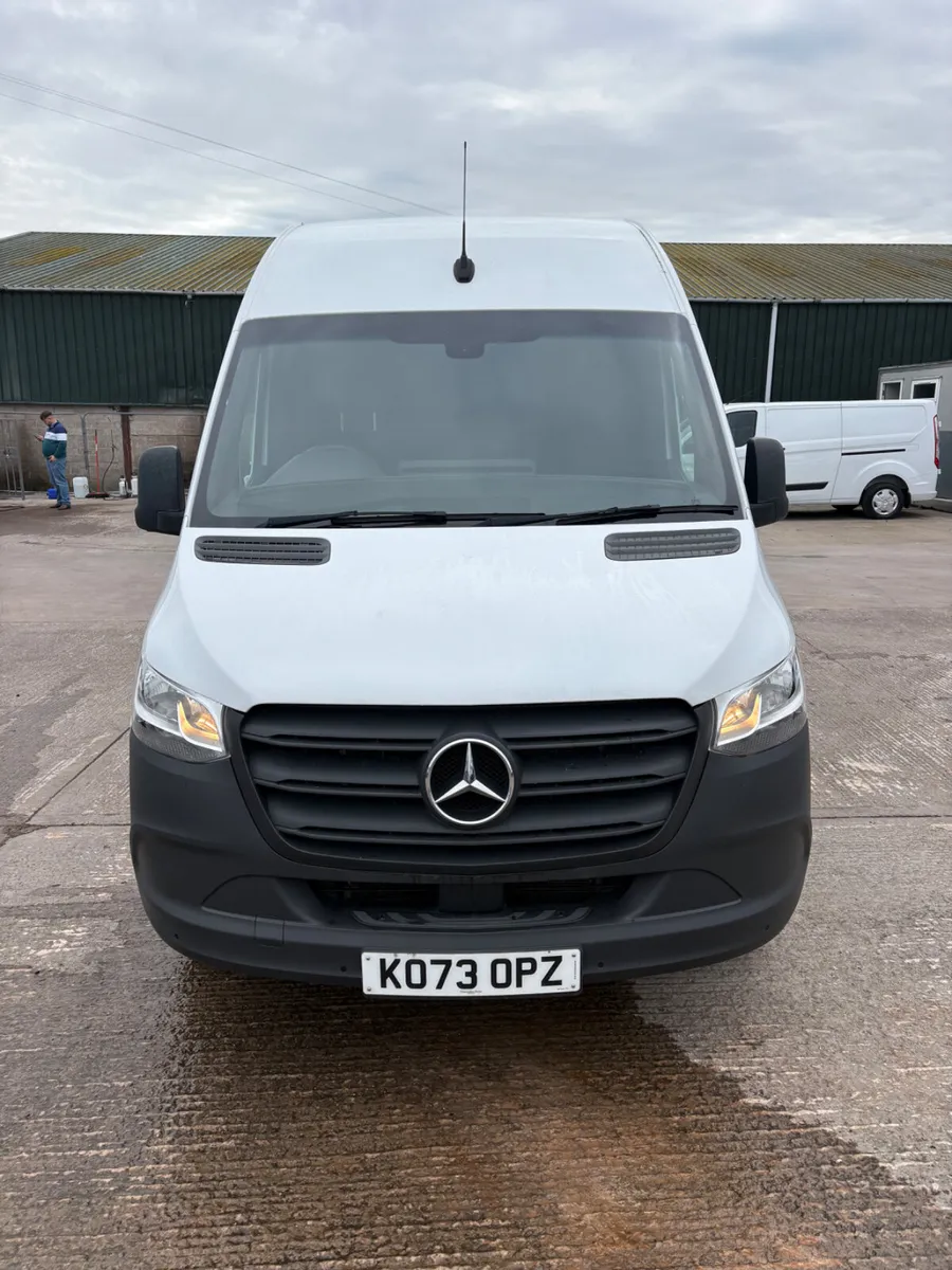 2024 Mercedes Sprinter MWB low miles Finance Arran - Image 3