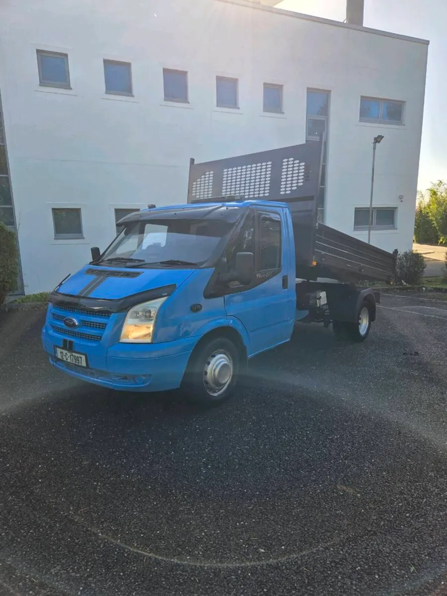 Ford transit 2.2 tipper 2012 - Image 3