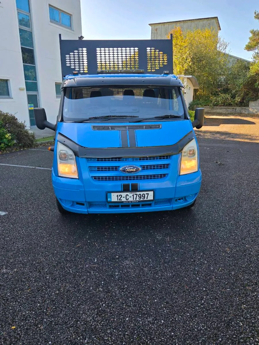 Ford transit 2.2 tipper 2012 - Image 2
