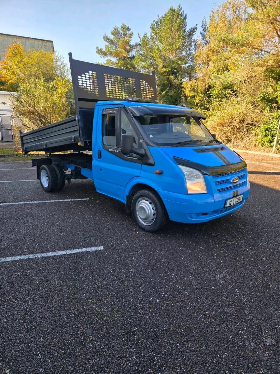 Ford transit 2.2 tipper 2012 - Image 1