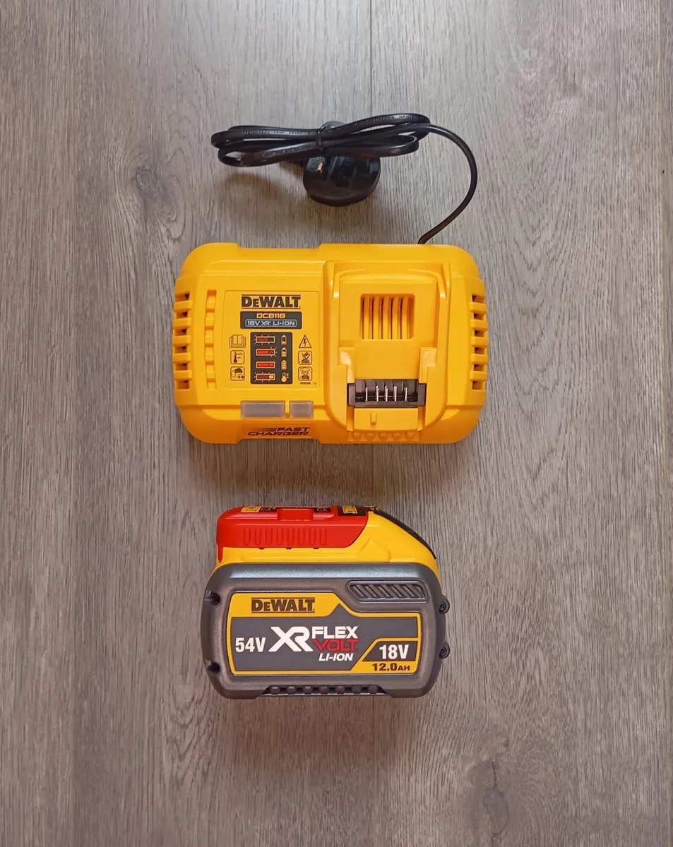 DeWalt Battery & Charger (New) - Image 1