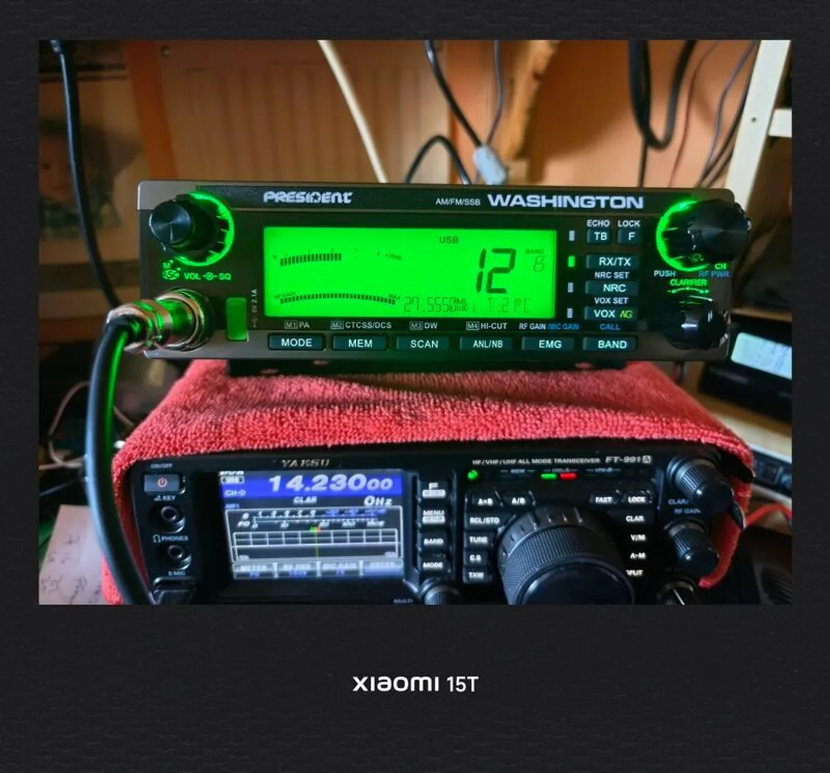 President Washington AM/FM/SSB Ham Radio - Image 3