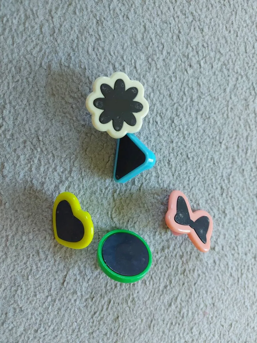Magnetic stampers