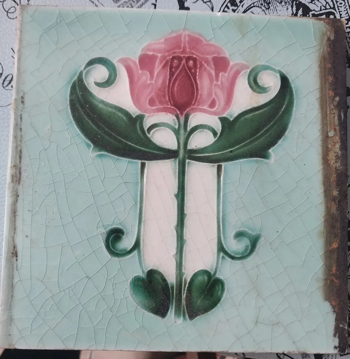 Art Nouveau tiles