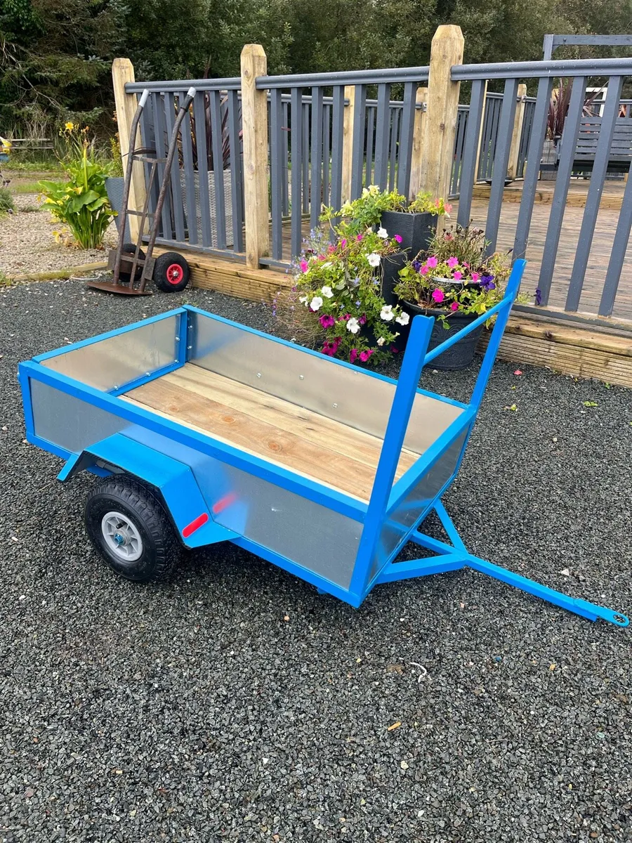 New kids trailer for Gokart or quad - Image 1