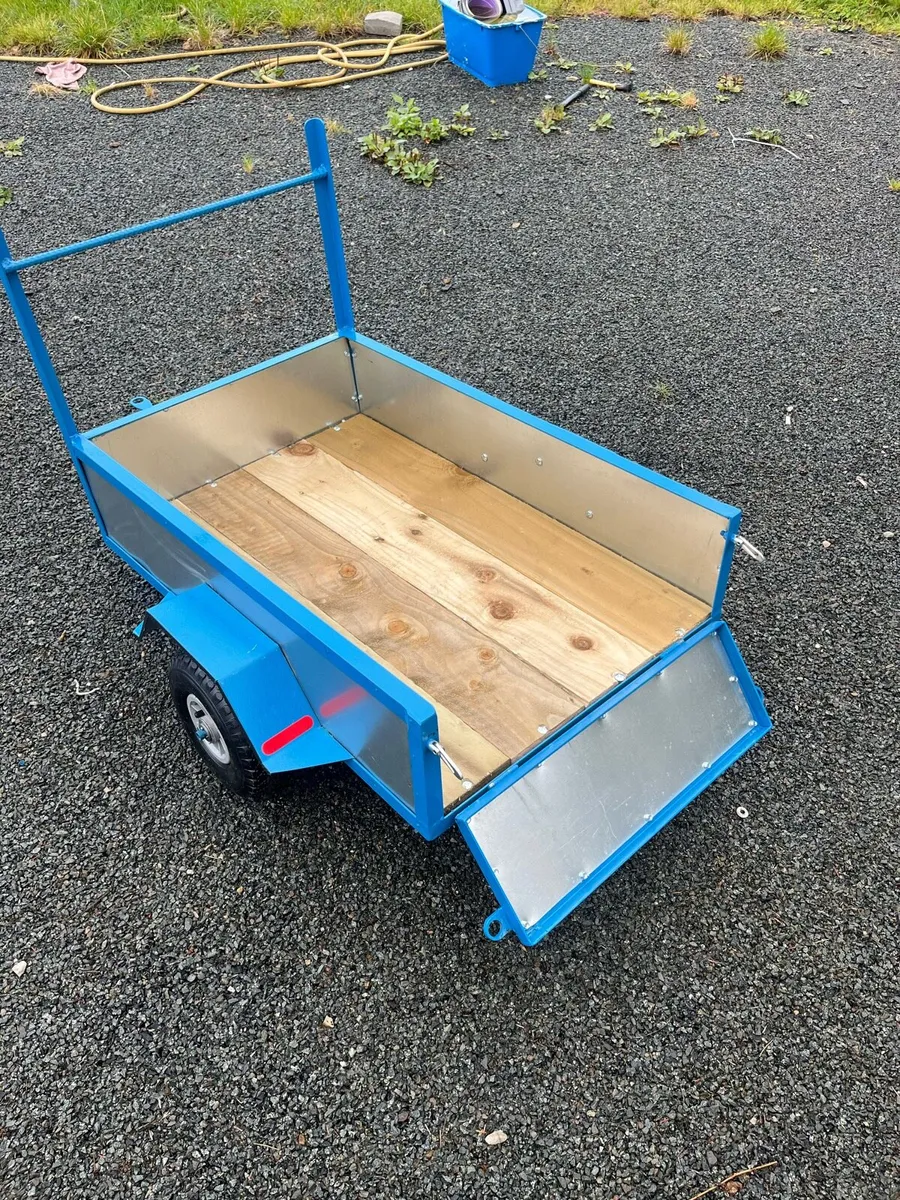 New kids trailer for Gokart or quad - Image 4