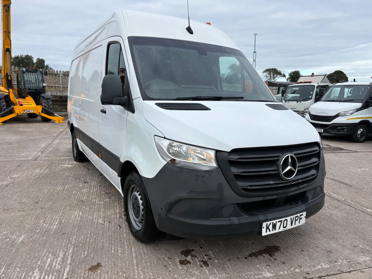2021 Mercedes Sprinter MWB Hi Roof Finance Arrange - Image 1