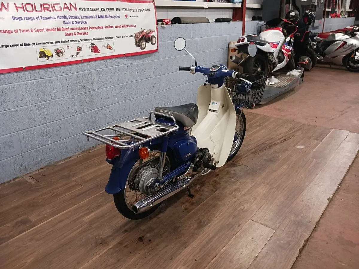 Honda Cub 50 2008 (Stock No.2) - Image 4