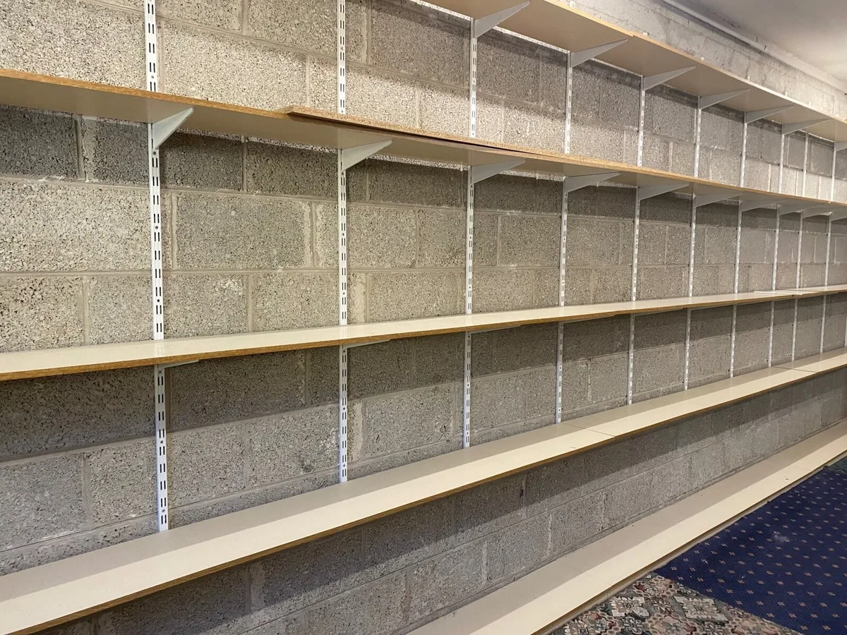 Shelving
