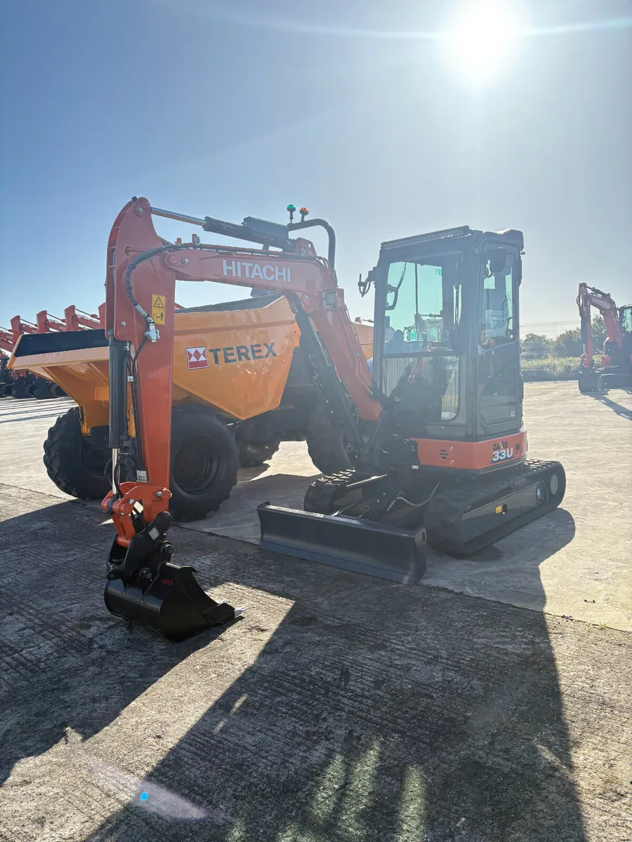 HITACHI ZX33u-6 - Image 1