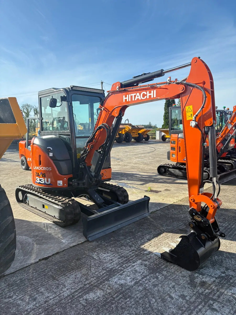 HITACHI ZX33u-6 - Image 2