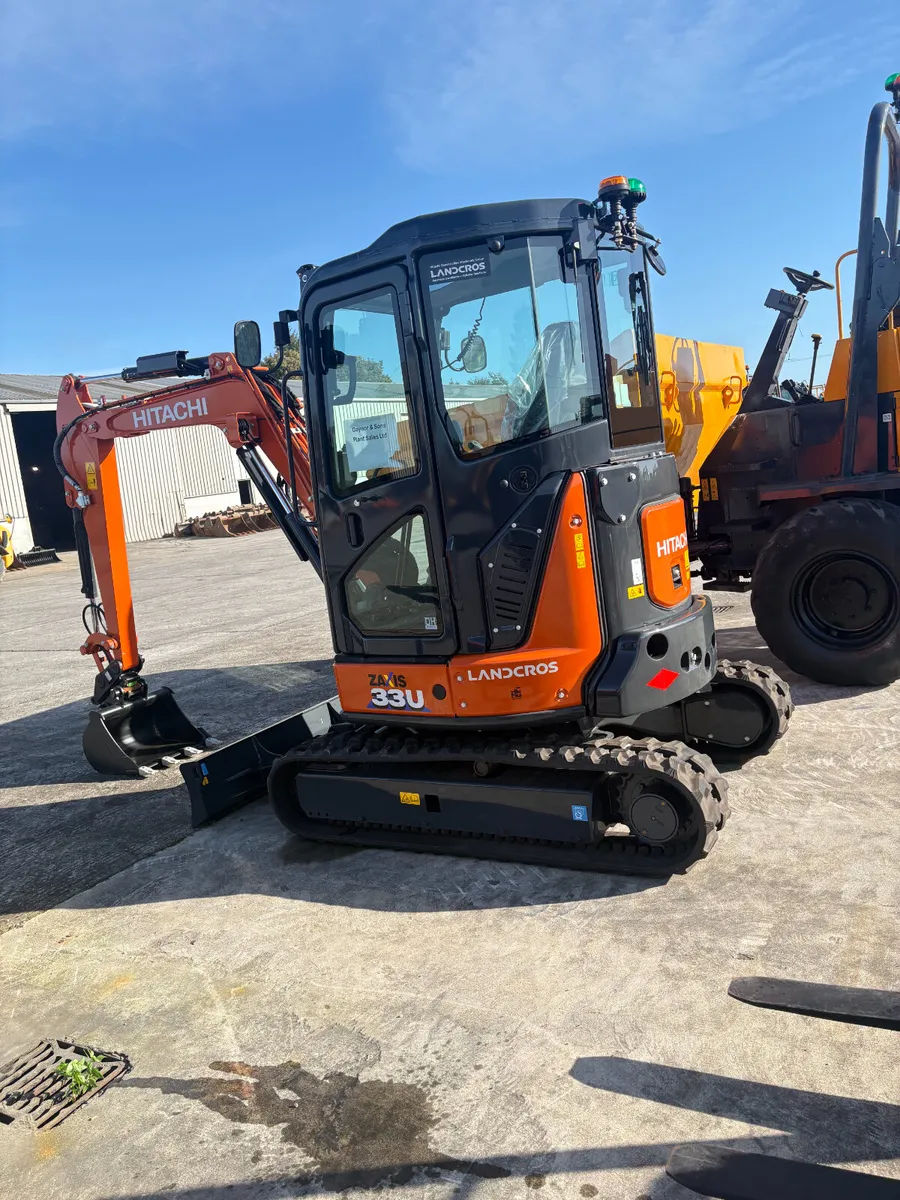 HITACHI ZX33u-6 - Image 4