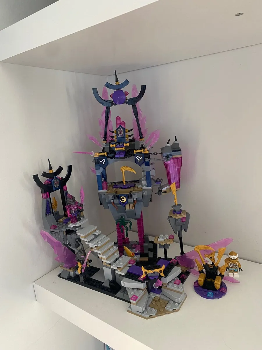 Lego ninjago CRYSTAL TEMPLE - Image 1