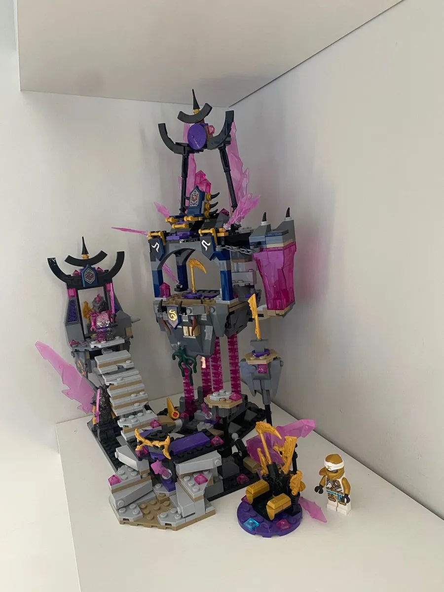 Lego ninjago CRYSTAL TEMPLE - Image 2