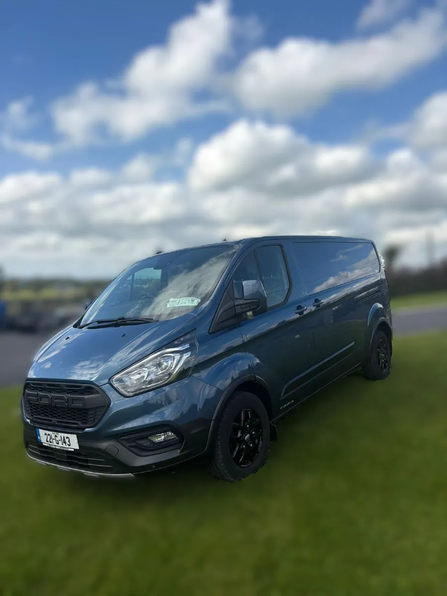 2022 FORD TRANSIT CUSTOM TRAIL  - WET BELT DONE - - Image 1