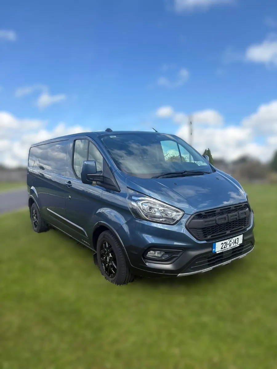 2022 FORD TRANSIT CUSTOM TRAIL  - WET BELT DONE - - Image 2