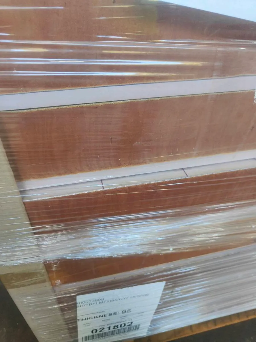 95mm 8x4 insulated slabs 11 sheets - Image 1