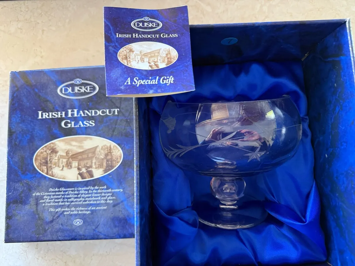 Glass bowl Duske