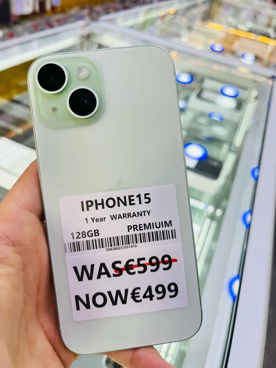 😎phone15 128GB premium 1Year WTY 🔥 - Image 1
