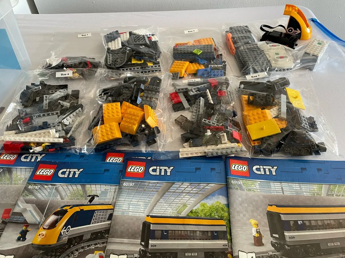 Lego train - Image 1