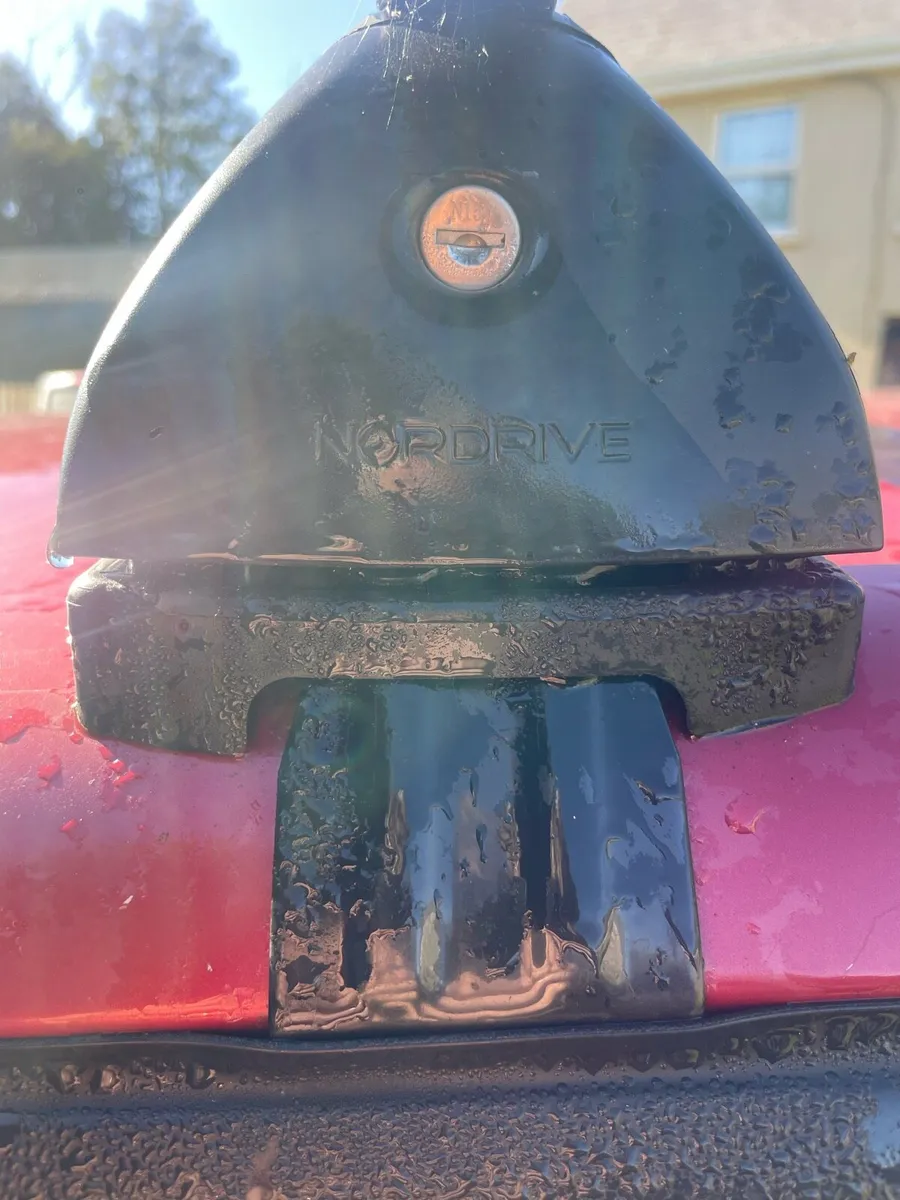 Nordrive Quardra L Roof Bars - Lockable - Image 4