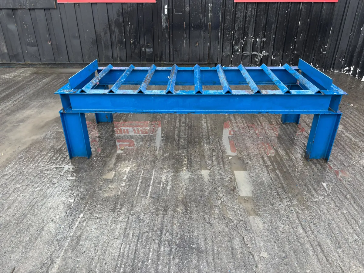 Steel pipe rack stillage - Image 2