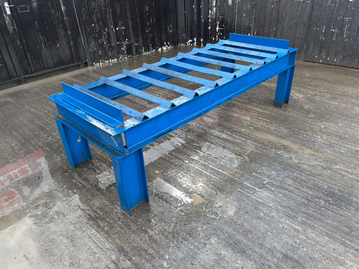 Steel pipe rack stillage - Image 3