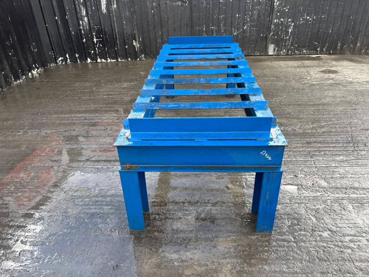 Steel pipe rack stillage - Image 4