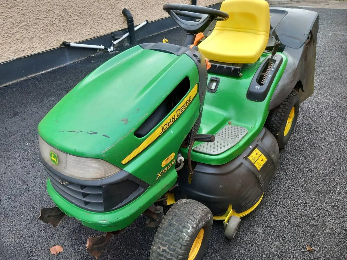 John deere x130.R - Image 2