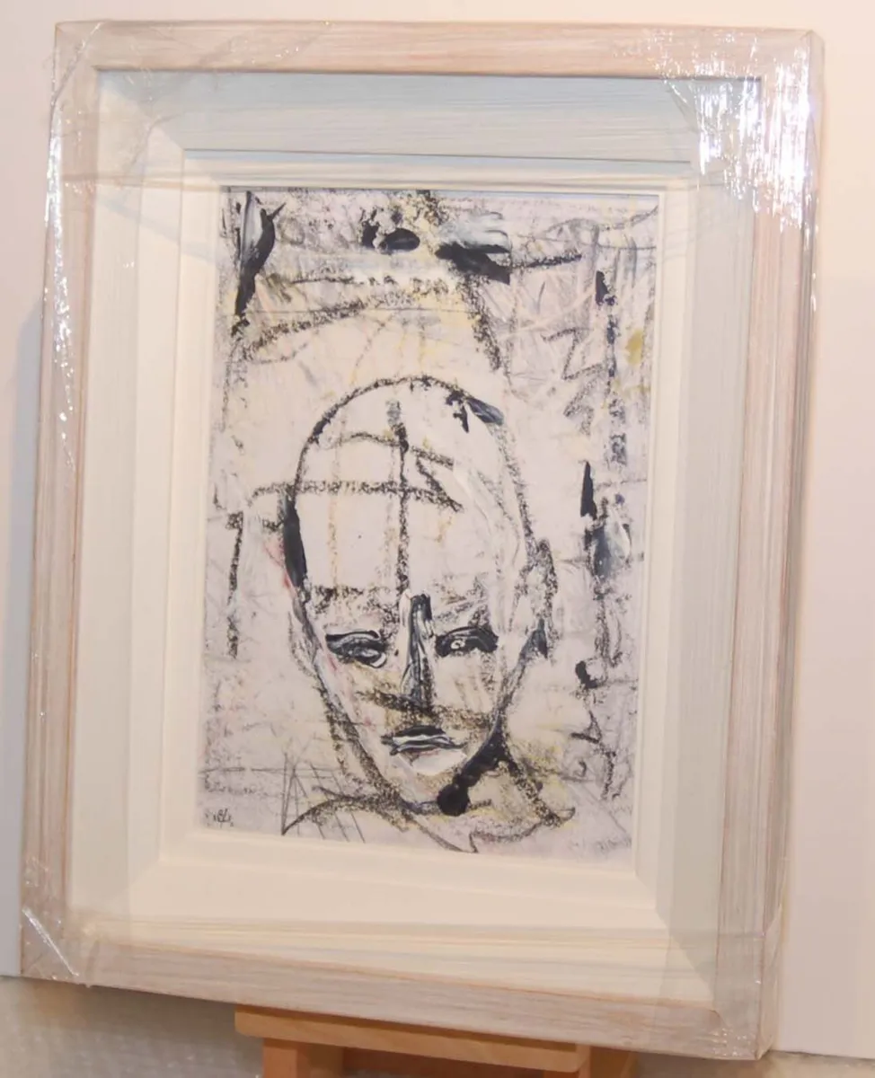 John Kingerlee Head Study Painting - Image 3