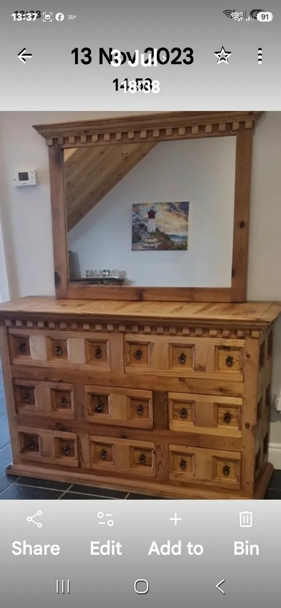 Dining room furniture - Image 1