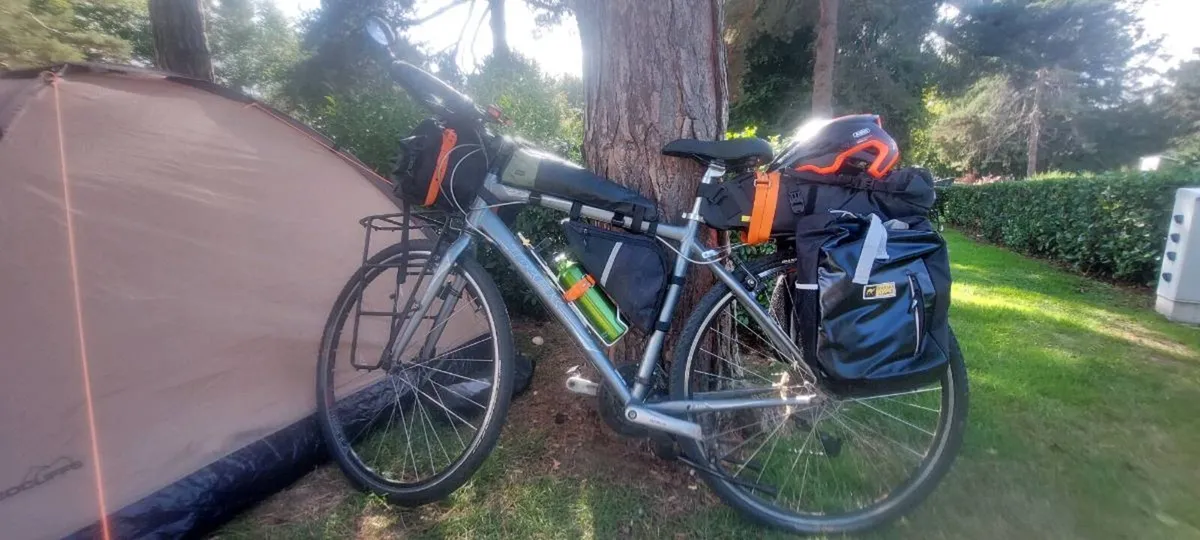 Trek 7.3 fx Touring bike - Image 4