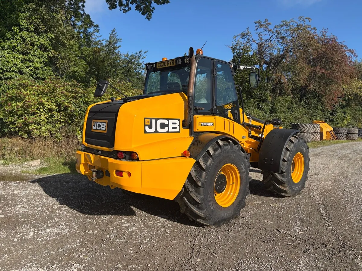 JCB 420 - Image 3