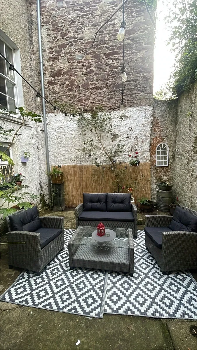New garden couch set - Image 1