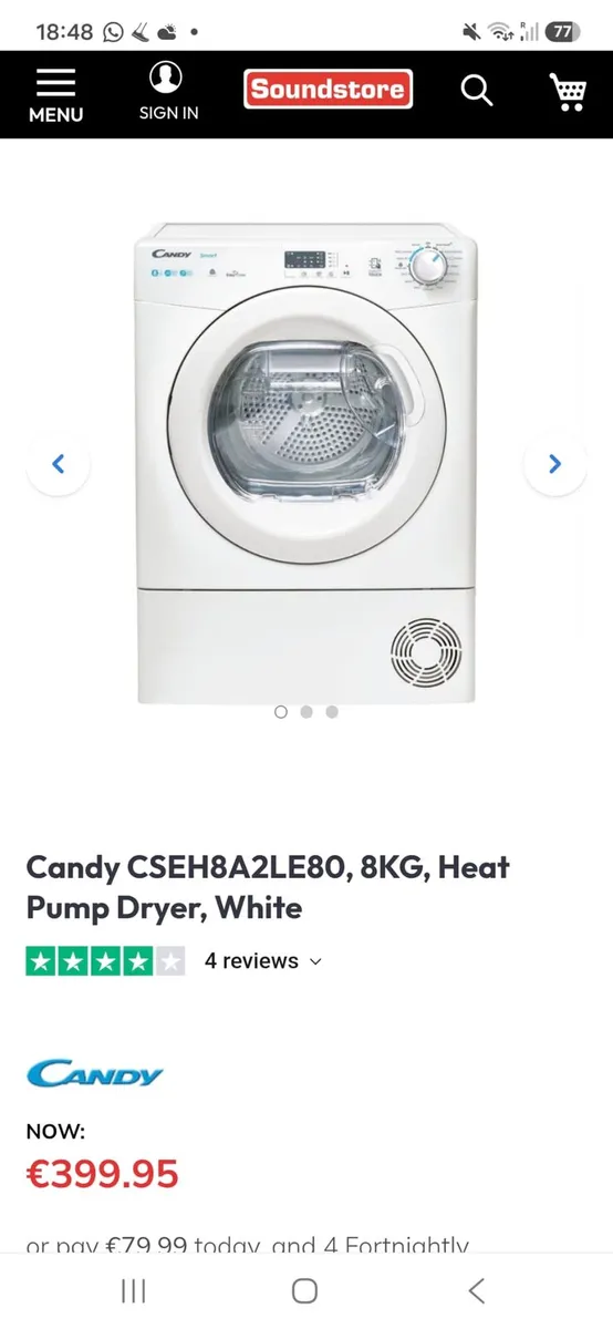 Tumble dryer - Image 4