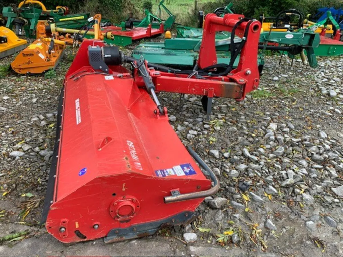 WEAVING 260 FLAIL MULCHER Z LINKAGE - Image 4
