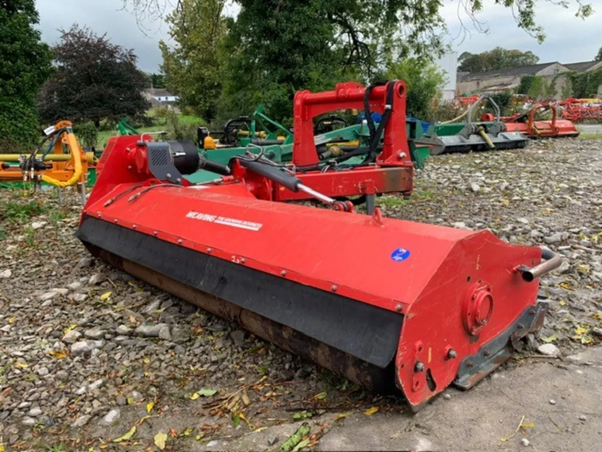 WEAVING 260 FLAIL MULCHER Z LINKAGE - Image 1