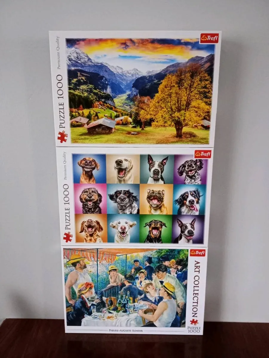 Jigsaw puzzles - Image 1