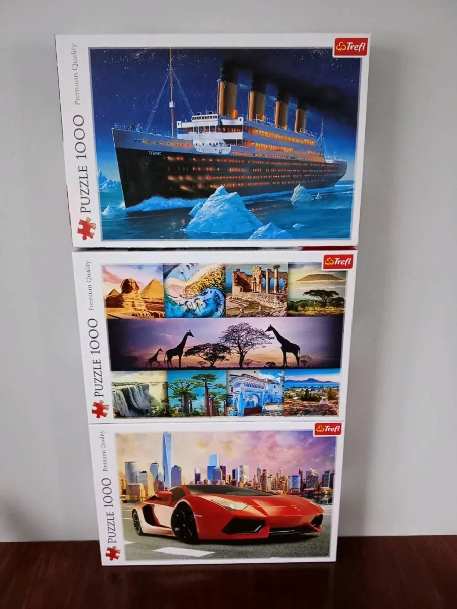 Jigsaw puzzles - Image 4